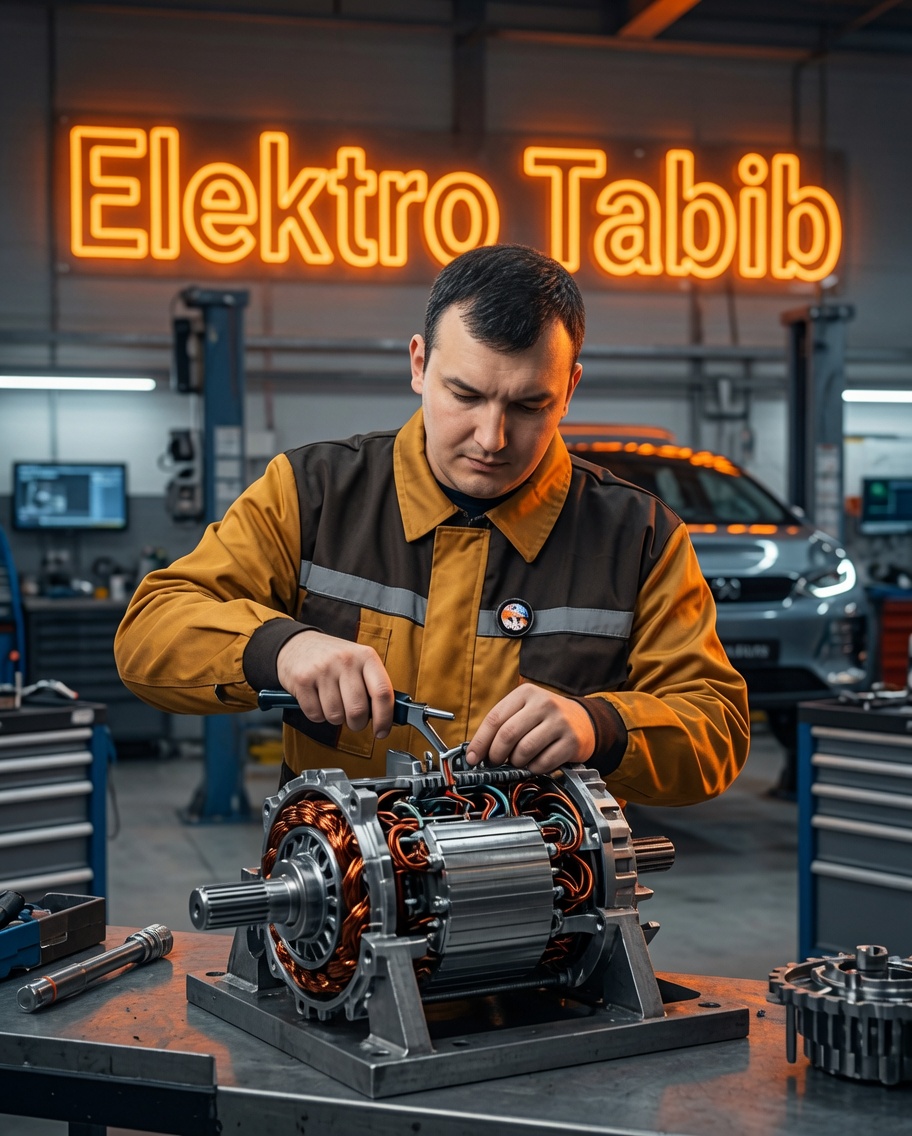 Elektr motor ta'mirlash